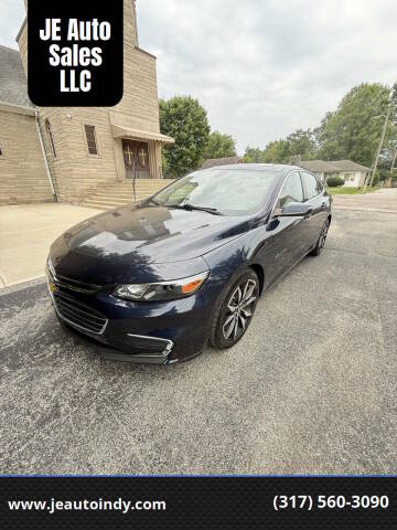 2017 Chevrolet Malibu LT FWD photo