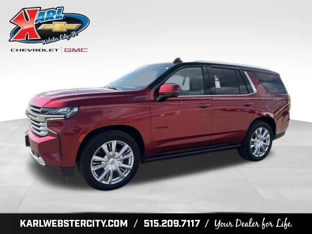 2021 Chevrolet Tahoe High Country 4WD photo
