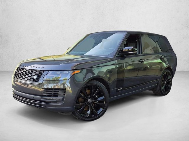2021 Land Rover Range Rover Fifty 4WD photo