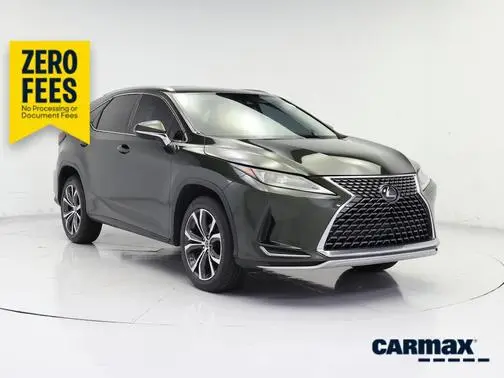2021 Lexus RX RX 350 FWD photo