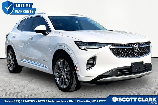 2021 Buick Envision Avenir AWD photo