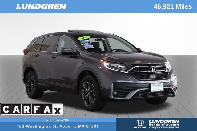 2021 Honda CR-V EX AWD photo
