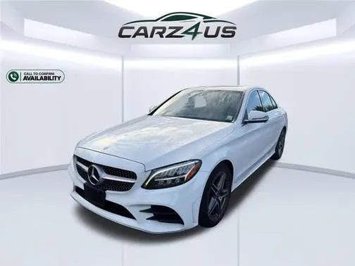2021 Mercedes-Benz C-Class C 300 AWD photo