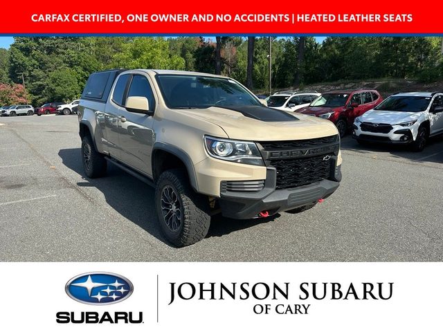 2021 Chevrolet Colorado 4WD ZR2 4WD photo