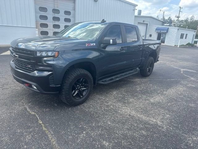 2021 Chevrolet Silverado 1500 LT Trail Boss 4WD photo