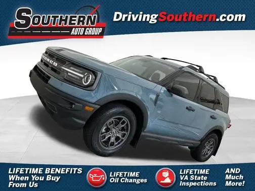 2021 Ford Bronco Sport Big Bend 4WD photo