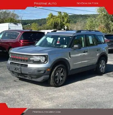 2021 Ford Bronco Sport Base 4WD photo