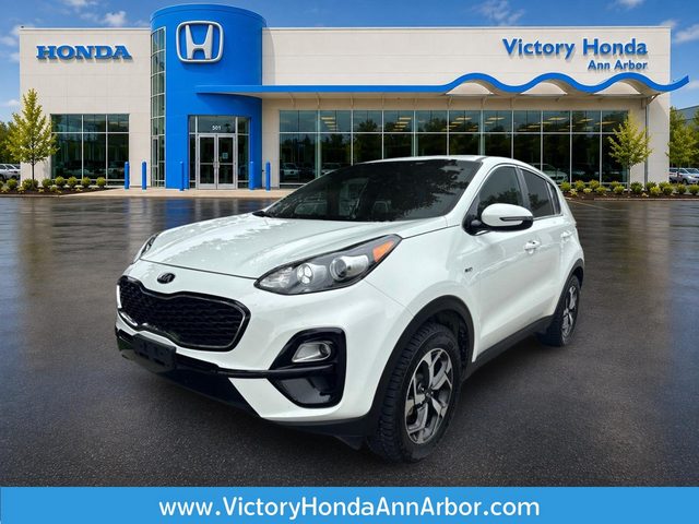 2021 Kia Sportage LX AWD photo