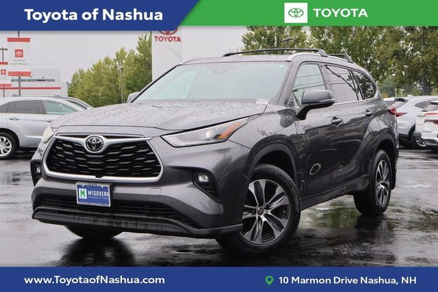 2021 Toyota Highlander XLE AWD photo