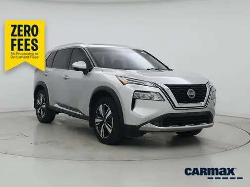 2021 Nissan Rogue Platinum FWD photo