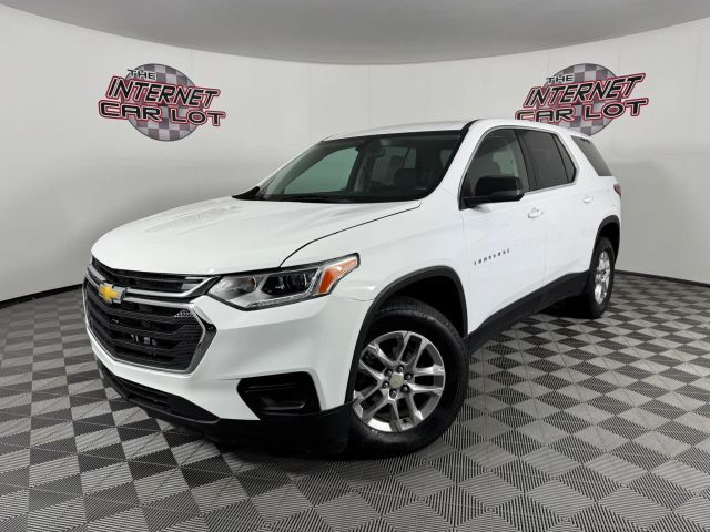 2021 Chevrolet Traverse LS FWD photo