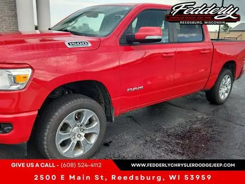 2021 Ram 1500 Big Horn 4WD photo