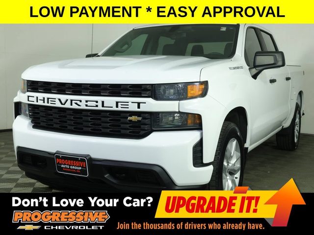 2021 Chevrolet Silverado 1500 Custom RWD photo