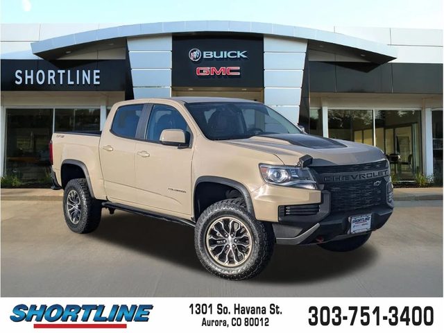 2021 Chevrolet Colorado 4WD ZR2 4WD photo