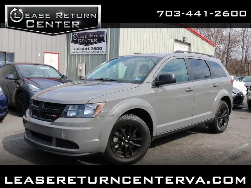 2020 Dodge Journey SE Value FWD photo