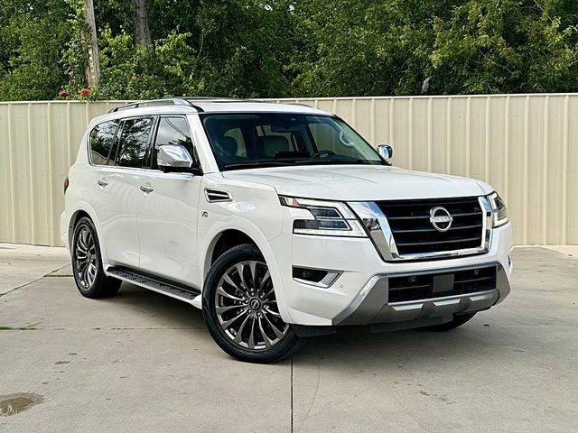 2021 Nissan Armada Platinum 4WD photo
