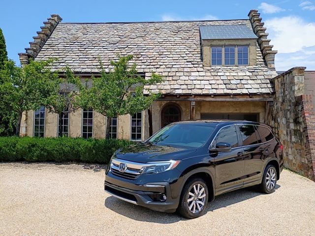 2021 Honda Pilot EX-L FWD photo