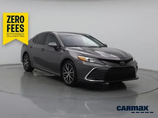 2021 Toyota Camry XLE AWD photo