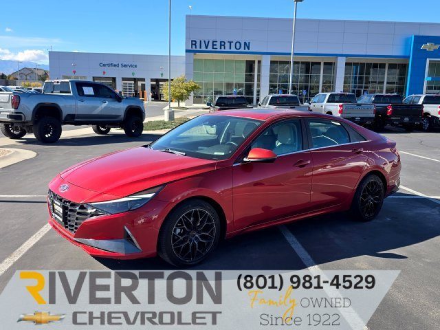 2021 Hyundai Elantra Limited FWD photo