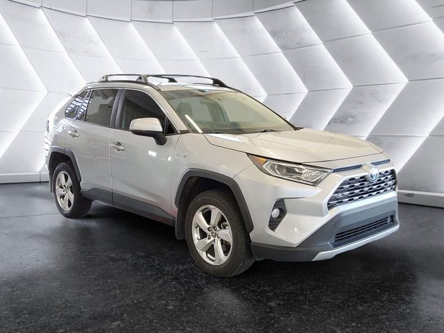2021 Toyota RAV4 Hybrid Limited AWD photo