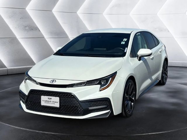 2021 Toyota Corolla SE FWD photo