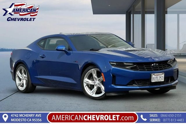 2021 Chevrolet Camaro LT1 RWD photo