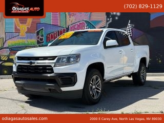 2021 Chevrolet Colorado 2WD Work Truck RWD photo