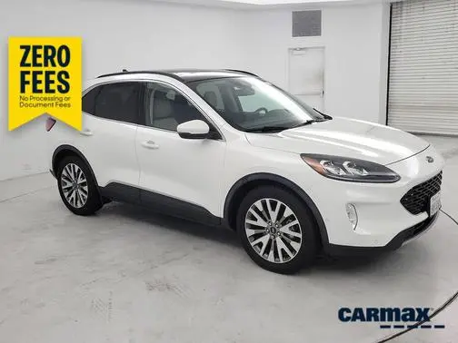 2020 Ford Escape Titanium Hybrid FWD photo