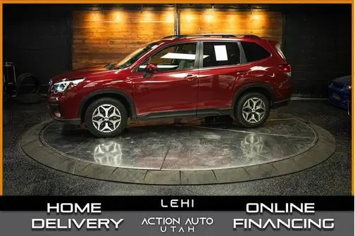 2021 Subaru Forester Premium AWD photo