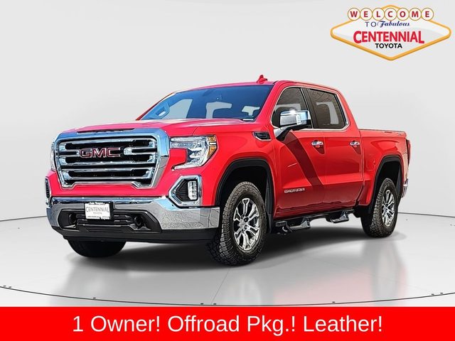 2021 GMC Sierra 1500 SLT 4WD photo