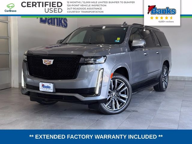 2021 Cadillac Escalade ESV Sport 4WD photo