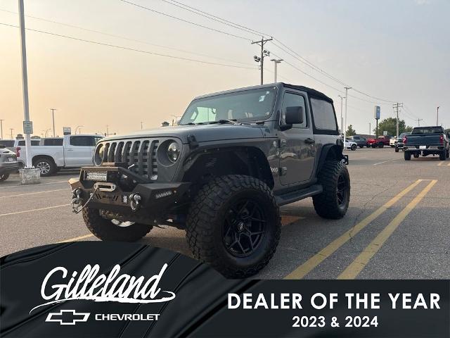 2020 Jeep Wrangler Sport S 4WD photo