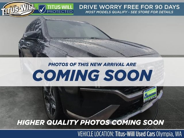 2021 Hyundai Santa Fe Calligraphy AWD photo