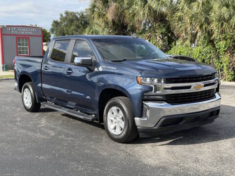 2021 Chevrolet Silverado 1500 LT RWD photo