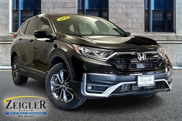 2021 Honda CR-V EX AWD photo