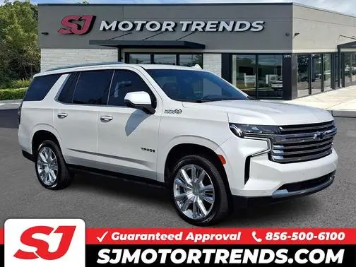 2021 Chevrolet Tahoe High Country 4WD photo