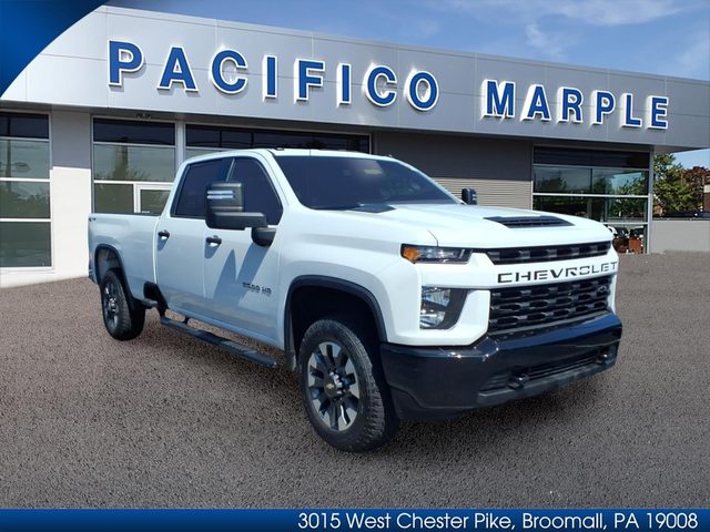 2021 Chevrolet Silverado 2500HD Custom 4WD photo