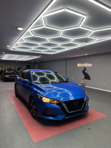 2021 Nissan Sentra SV FWD photo