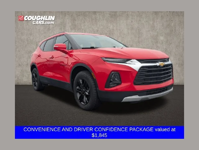 2021 Chevrolet Blazer LT FWD photo
