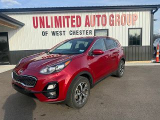 2021 Kia Sportage LX AWD photo