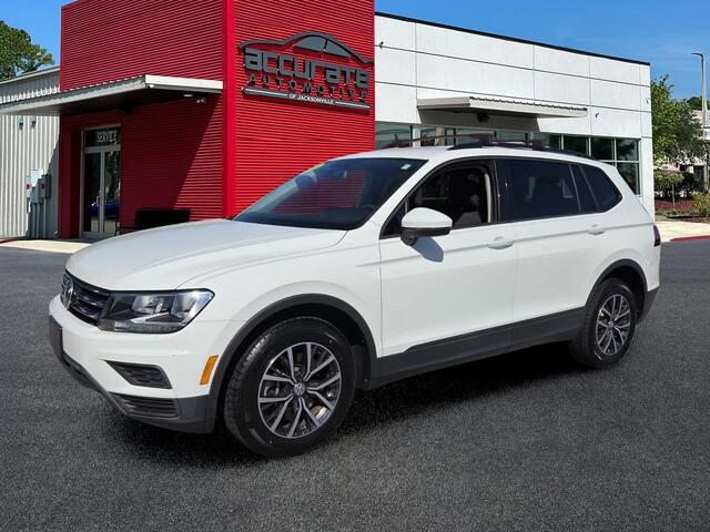2021 Volkswagen Tiguan S FWD photo