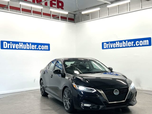 2021 Nissan Sentra SR FWD photo