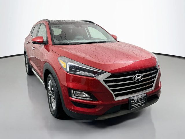 2021 Hyundai Tucson Ultimate AWD photo