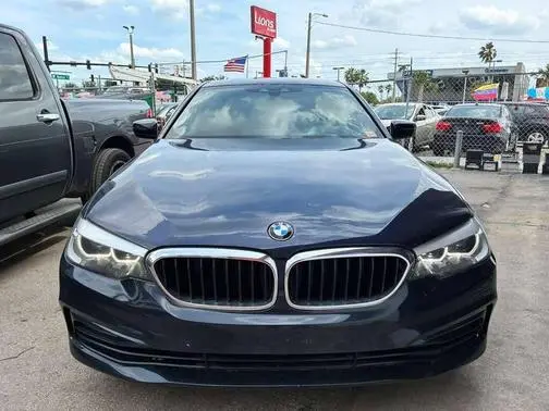 2018 BMW 5 Series 540i xDrive AWD photo