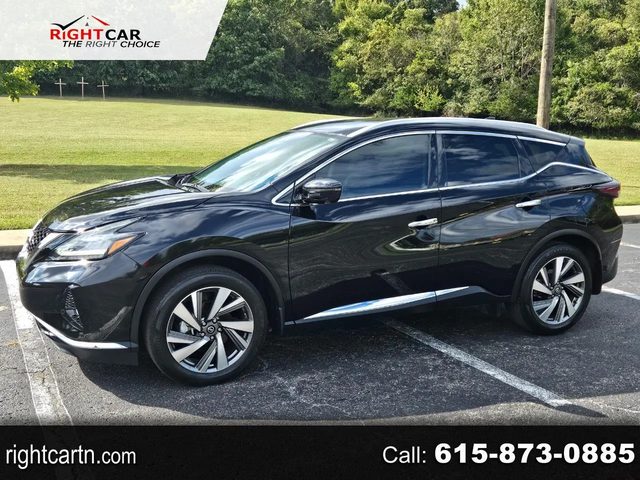 2021 Nissan Murano SL FWD photo