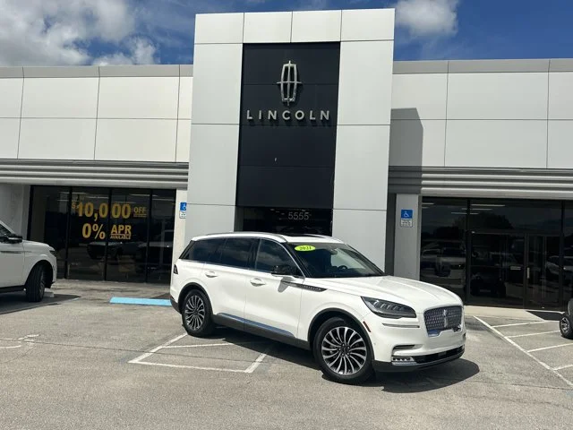 2021 Lincoln Aviator Reserve RWD photo