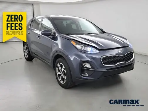 2021 Kia Sportage LX AWD photo