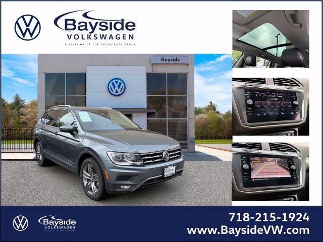 2021 Volkswagen Tiguan SEL AWD photo