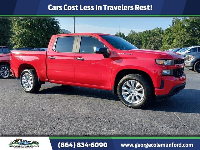 2021 Chevrolet Silverado 1500 Custom RWD photo