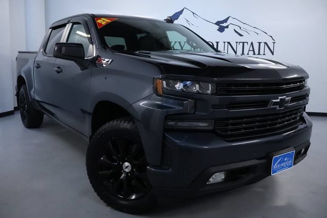 2021 Chevrolet Silverado 1500 RST 4WD photo